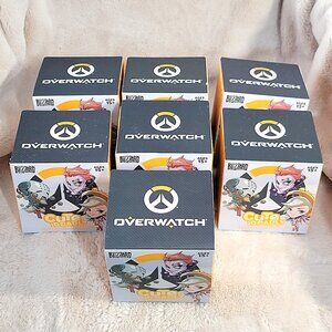 Blizzard Overwatch Cute But Deadly Series 5 Blind Box Figures BLIZZCON Lot 7 NEW